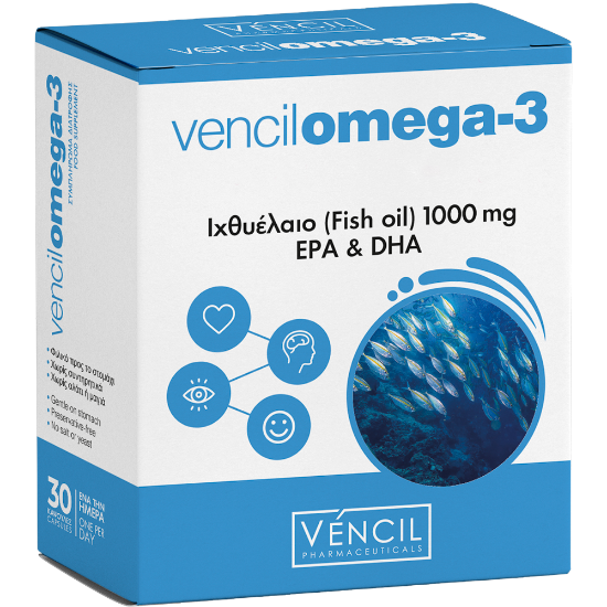 صورة Vencil Omega - 3 caps